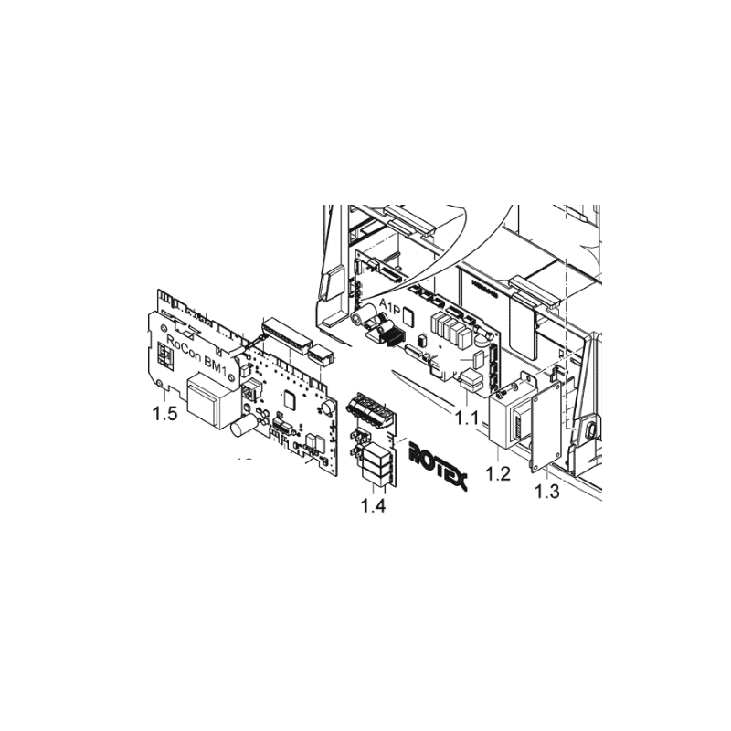 ELECTRONICS HPSU COMPACT V4 4 8 KW DAIKIN Ref: 5740174