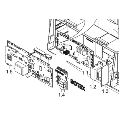 ELECTRONICS HPSU COMPACT V4 4 8 KW DAIKIN Ref: 5740174