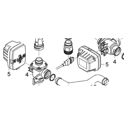 H_MOTEUR VANNE 3 VOIES E1400206 DAIKIN Ref: 5038126 2