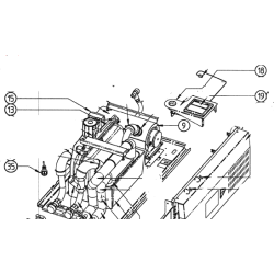 pièce détachée manomètre module hydraulique daikin EHBH EHBX EHVH EHVX EHVZ EKHBH EKHBX HXY RHBH RHBX RKHBH RKHBX 2