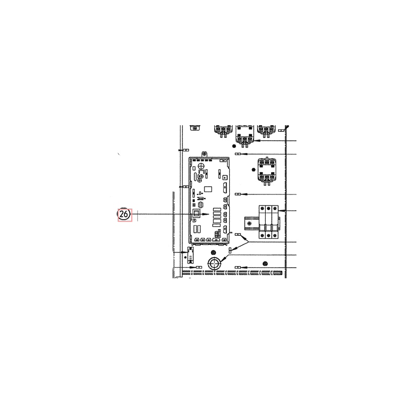 CARTE ELECTRONIQUE DAIKIN Réf: 5006570
