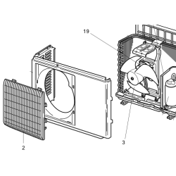 HELICE MITSUBISHI ELECTRIC Réf: E22927501