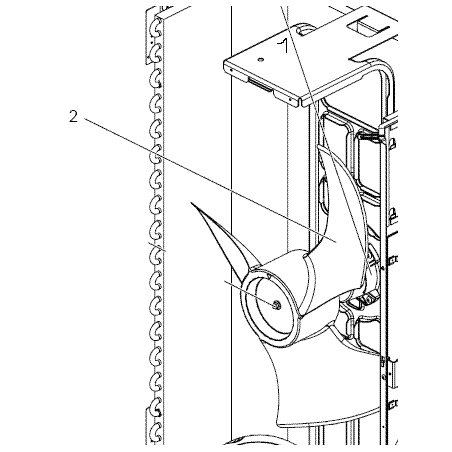 HELICE MITSUBISHI ELECTRIC Réf: R01E12115