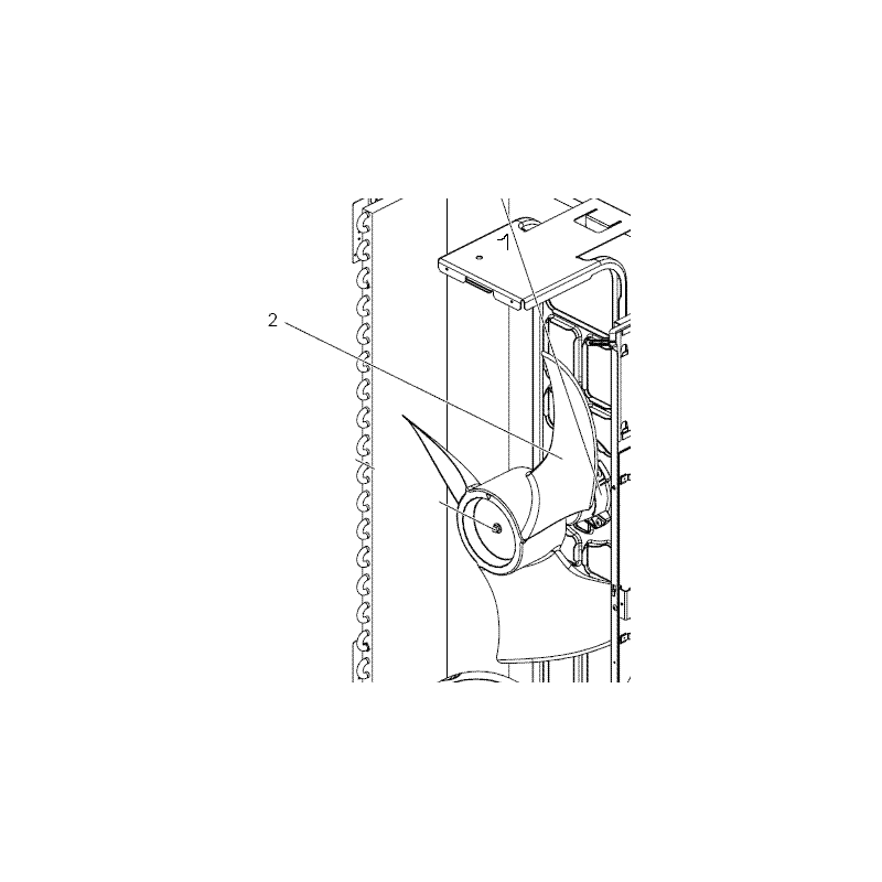MOTEUR VENTILATION MITSUBISHI ELECTRIC Réf: T7WE31763