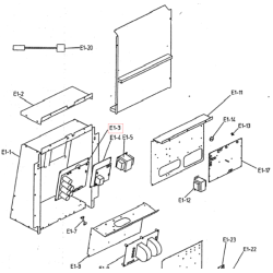 PLATINE  PC0409 3  2P145783 3 DAIKIN Ref: 301066P 2