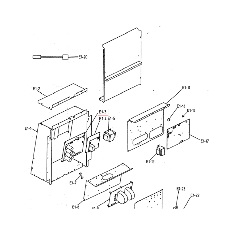 PLATINE  PC0409 3  2P145783 3 DAIKIN Ref: 301066P