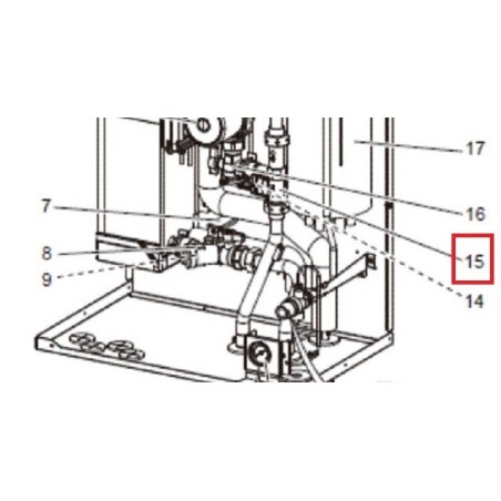 CONTROLEUR DE DEBIT  MITSUBISHI Réf:S70C55266