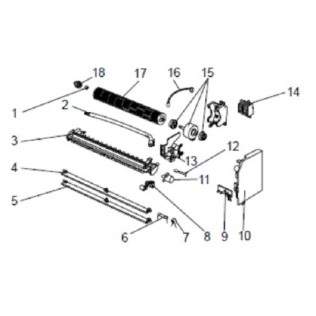 PLATINE DE CONTROLE MITSUBISHI Réf:E02964452
