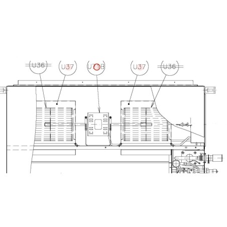 MOTEUR DE TURBINE GAINABLE HITACHI Réf:E02731