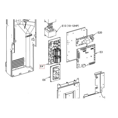 PLATINE  2P273633 1 DAIKIN Ref: 5009478