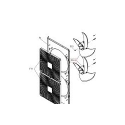 HELICE DE VENTIL 2P287499 1 DAIKIN Ref: 5008502 2