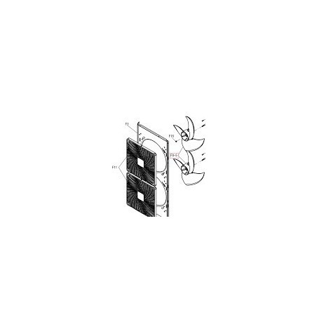 HELICE DE VENTIL 2P287499 1 DAIKIN Ref: 5008502