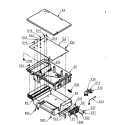 PLATINE 3F022445 10M DAIKIN Ref: 5018458 2