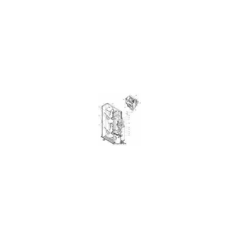 CARTE DE PUISSANCE GROUPE EXTERIEUR MITSUBISHI Réf:T7WA91323