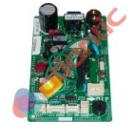 Platine de régulation climatisation reversible inverter ASYA09LGC Atlantic