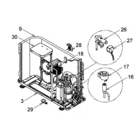 REACTANCE TOSHIBA Réf:43T46351