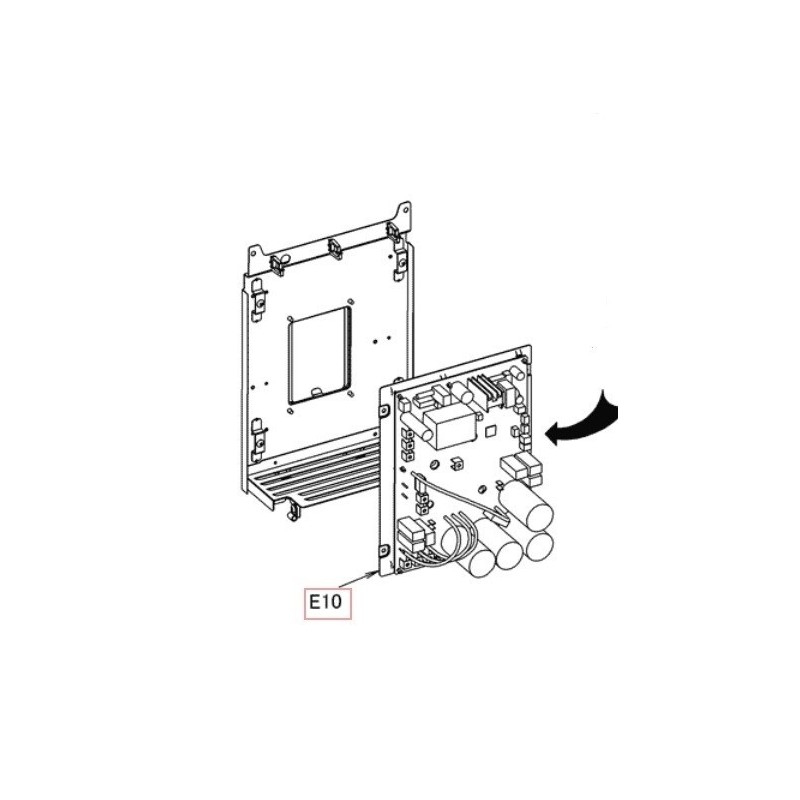 PLATINE INVERTER   2P308780 1 DAIKIN Ref: 5009482