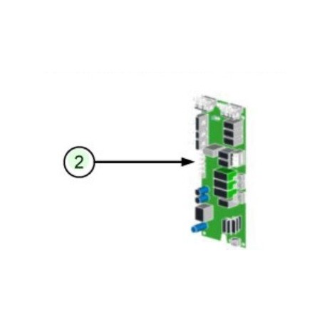 carte micro2x ATLANTIC réf:7112836