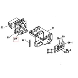 PLATINE  INVERTER  2P311890 2 DAIKIN Ref: 5010219 2