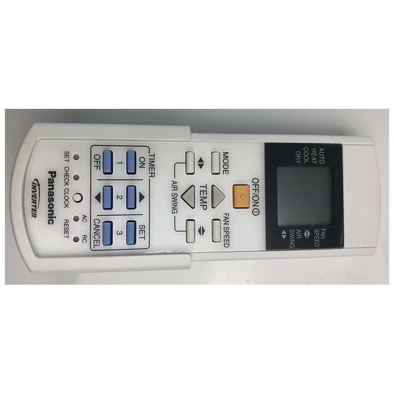 TELECOMMANDE PANASONIC Réf:CWA75C3010