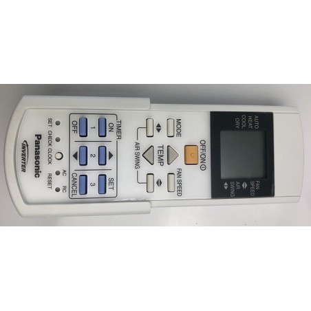 TELECOMMANDE PANASONIC Réf:CWA75C3010
