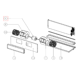 MOTEUR VENTIL R03039034148 DAIKIN Ref: 4007651 2