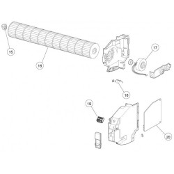 Silent bloc turbine ASYA07LACM Atlantic