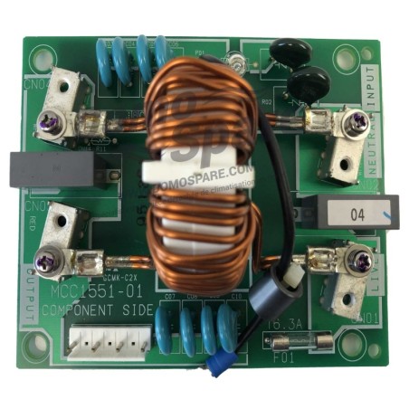 CARTE FILTRE TOSHIBA Réf:4316V372