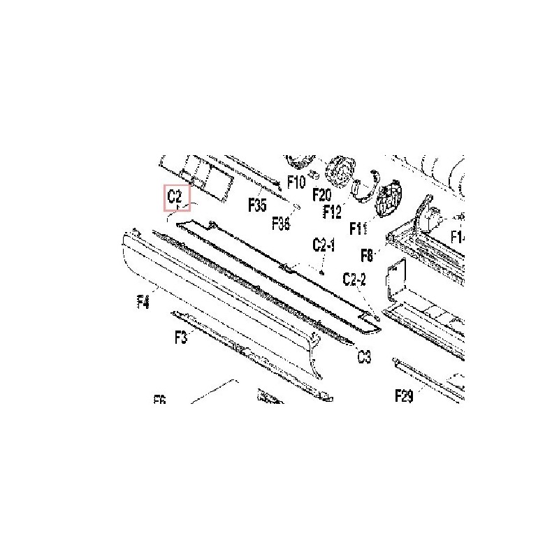 VOLET 1P318265 1 DAIKIN Ref: 2179281