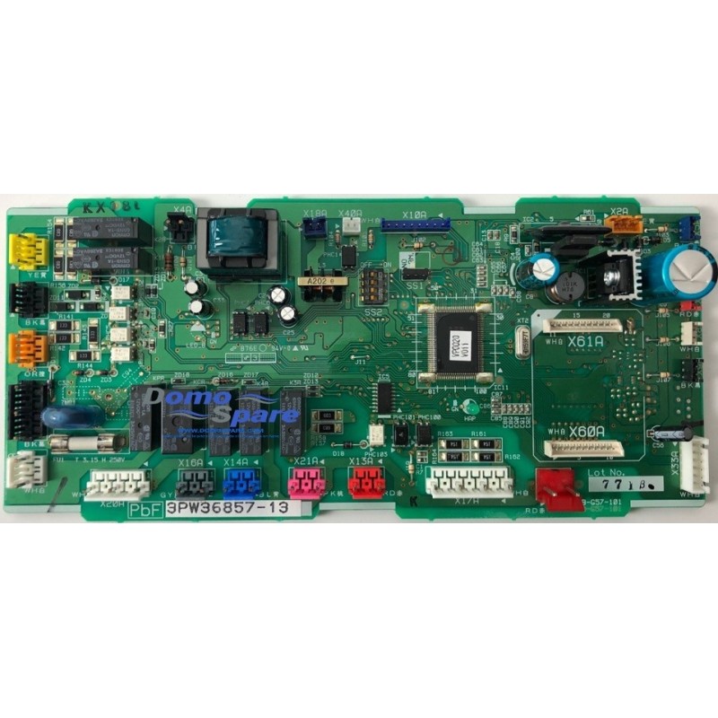 PLATINE  3PW36857 13 DAIKIN Ref: 301785P
