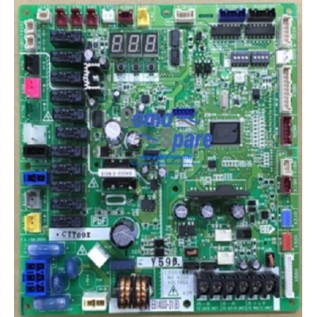 PLATINE 2P383751 33 DAIKIN Ref: 6025682