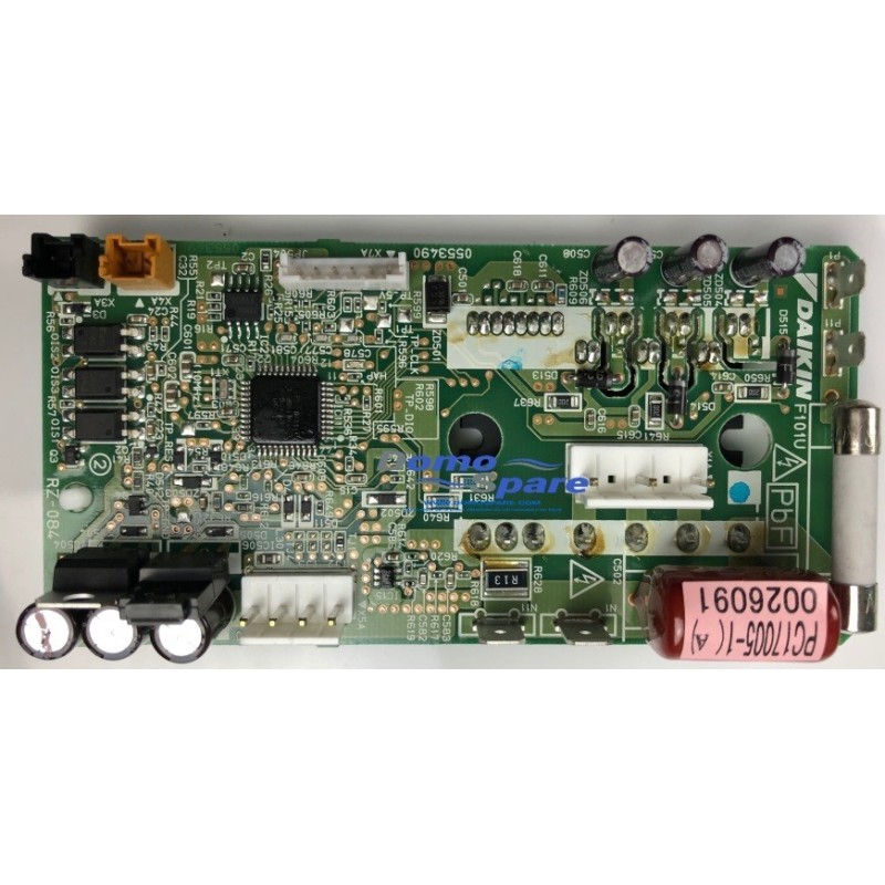 PLATINE VENTIL PC17005 1 (A) 2P489683 1 DAIKIN Ref: 5022313