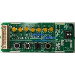PLATINE EC0542 2  2P193801 1 DAIKIN Ref: 301356P
