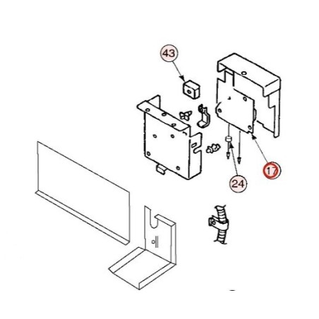 PLATINE DE REGULATION GAINABLE Réf:PMRAD35NH7AS01