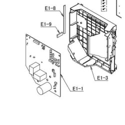 PCB 3F042171 2 C DAIKIN Ref: 5037048 2