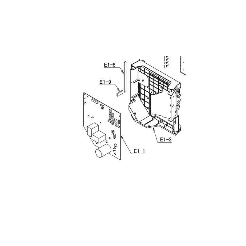 PCB 3F042171 2 C DAIKIN Ref: 5037048