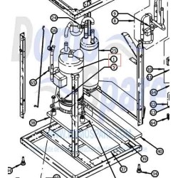 COMPRESSEUR JT45GJVD@B2 DAIKIN Ref: 5002026
