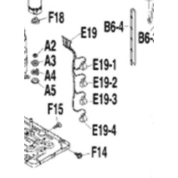 ENSEMBLE 4 BOBINES DE DETENDEUR DAIKIN Ref: 300945P 2