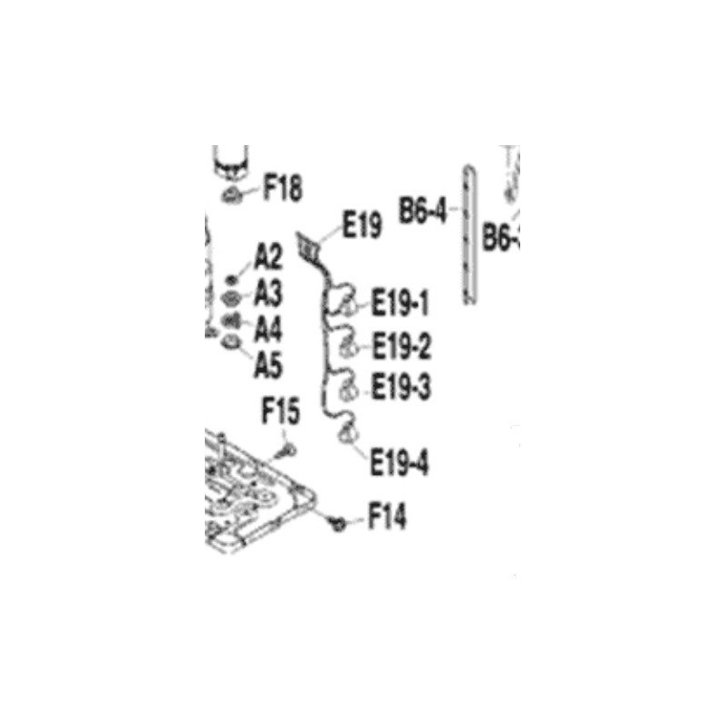 ENSEMBLE 4 BOBINES DE DETENDEUR DAIKIN Ref: 300945P