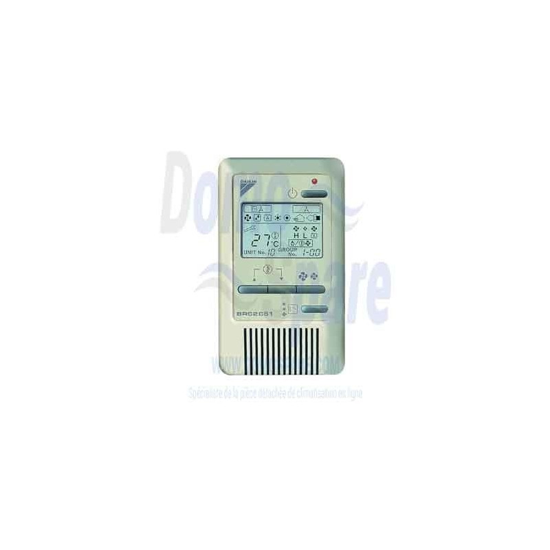 COMMANDE A DISTANCE BRC2C51 DAIKIN Ref: 1682164