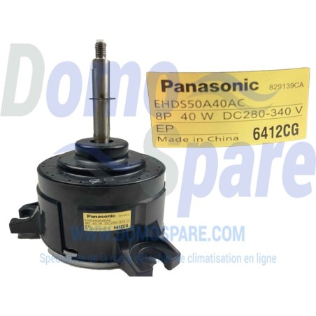 MOTEUR DE VENTILATION PANASONIC Réf:EHDS50A40AC