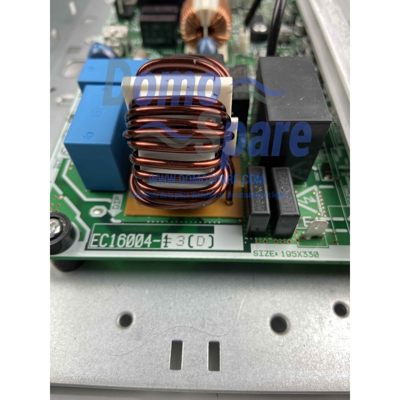 PLATINE EC16004 3(E) 3P467790 1 J DAIKIN Ref: 5024608