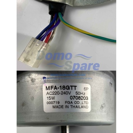 MOTEUR DE VENTILATION  ATLANTIC OCCASION Réf:890144