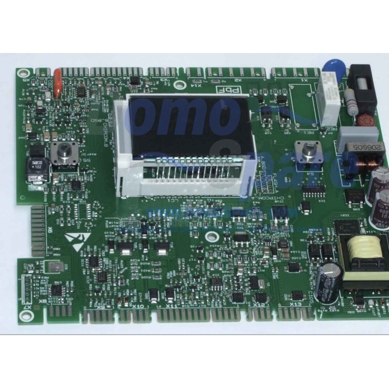 H_PLATINE KM834+CUI 3P454036 2 VERSION 3 DAIKIN Ref: 5021876