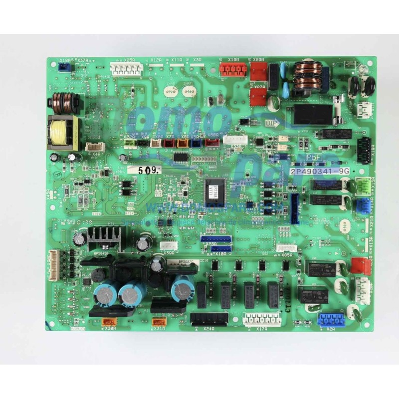 ENSEMBLE PLATINE   2P392975 9 G DAIKIN Ref: 5023759