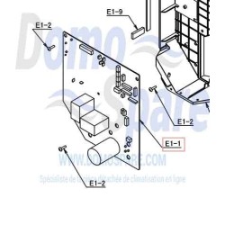 PLATINE CONTRÔLE EX13011 40D  3F022624 2 DAIKIN Ref: 5017424 2