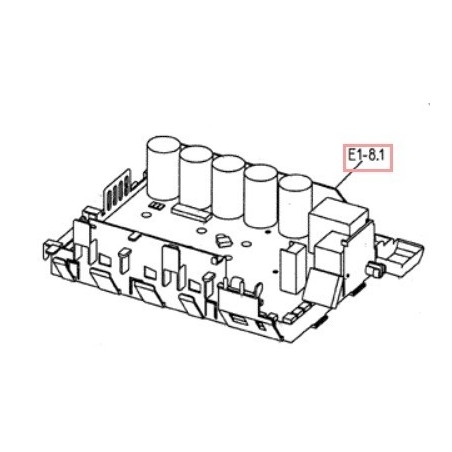 Platine electronique DAIKIN