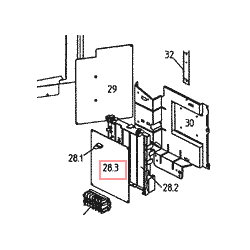 CARTE ELECTRONIQUE AJTECH Réf: 902300228P 2