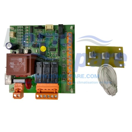 PLATINE GROUPE EXTERIEUR AJTECH Réf:903000395