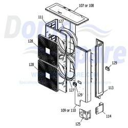 TOLE AVANT (2) 4PW38316 3 DAIKIN Ref: 5002302